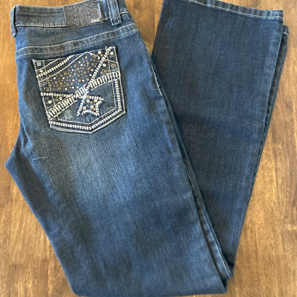 Petrol Annie O Low-Rise Boot Cut Jeans for Women Size 32 (12) EUC!